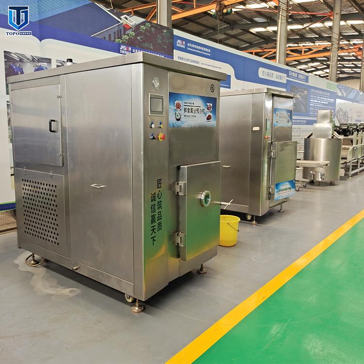 蒸煮鸡鸭真空预冷机 真空快速冷却机 熟食品快速降温 单开门速冷保鲜