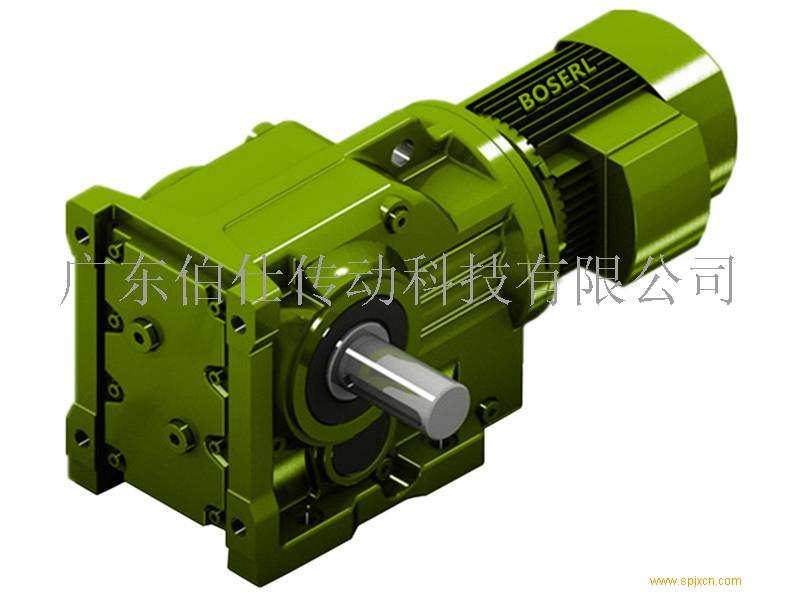 螺旋齿轮减速机K108 Y200M4 K108 Y225M4K108价格 特点参数 使用方法 适用范围 BOSERL广东省东莞市 食品机械行业网