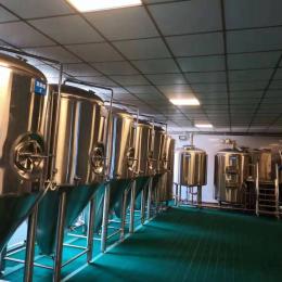 小型酒廠啤酒設備，原漿啤酒設備