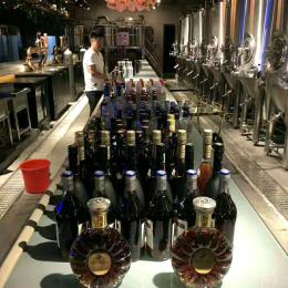500升小型酒館精釀啤酒設備價格