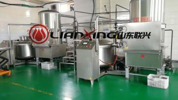 聯興果蔬脆片生產線 真空油炸機