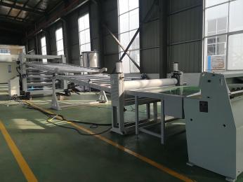 遇火膨脹密封片擠出機，三元乙丙橡膠擠出機（圖組）