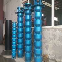 天津溫泉井用熱水深水泵-潛成地熱井專用泵