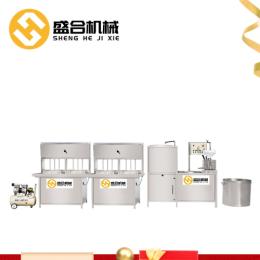 河南新型全自動豆腐機生產盛合家用省時省力豆腐機