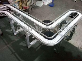 北京通用設備柔性龍骨塑料鏈板生產線