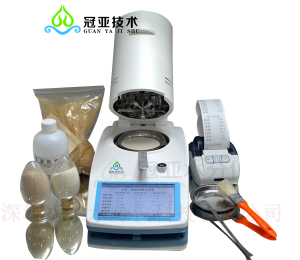 味精固形物水分儀的原理/**標準