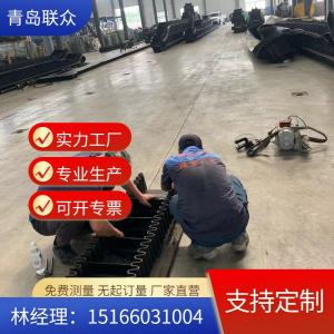 廠家直銷耐高溫花紋傳送帶硫化接頭 耐熱防滑花紋輸送帶現場接頭
