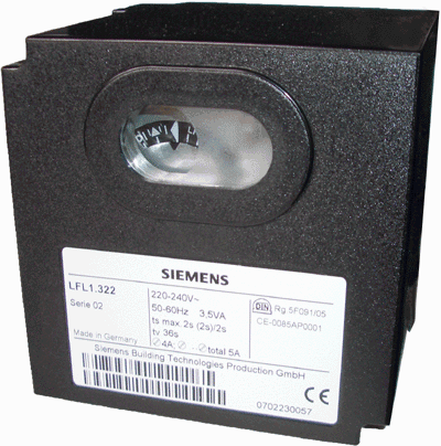 SIEMENS機械式程控器LFL1.322燃燒器配件批發
