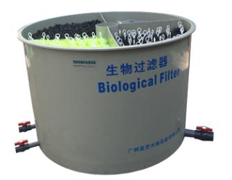 漁悅 化養魚 循環水養蝦 污水生物處理 流沙過濾器