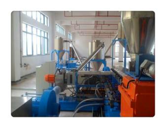 PVC電纜料造粒機，PVC電纜料造粒設備