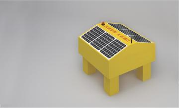 太陽能漂浮多參數水質分析儀  水質監測儀