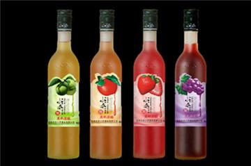 水果深加工果酒生產線中小型全自動年產500噸生產設備