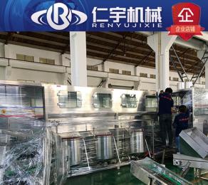 全套桶裝水生產設備 礦泉水純凈水生產線 大桶水灌裝機