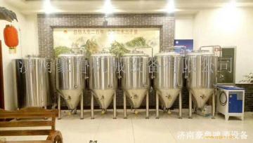 東北啤酒設備采購-豪魯啤酒設備