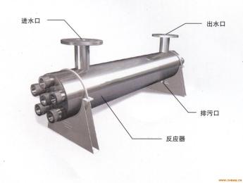 河北石家莊二次供水紫外線凈水處理設備