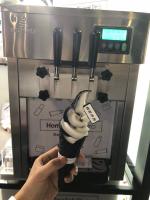 三頭冰淇淋機租賃軟冰淇淋機彩色冰淇淋