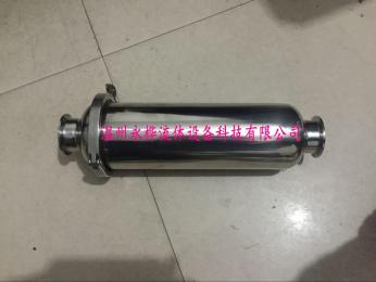 管道過濾器 直通過濾器 快裝過濾器卡箍式過濾器