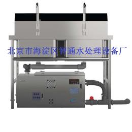 HGYZD-Ⅲ-800型雙槽池小型自動隔油設備