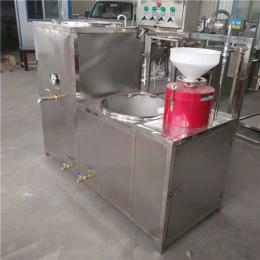 100型不銹鋼豆腐機電機熱全套豆腐生產設備