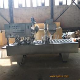 涼糕包裝機 全自動碗裝涼糕灌裝封口機 武漢涼糕生產線