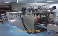 鋰電池極片外觀缺陷在線式自動化機器視覺檢測設備