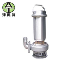 QW系列排污水用不銹鋼潛水泵 無堵塞 煤礦排水用
