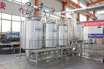 管道設備清洗  CIP清洗  在位清洗就地清洗  牛奶生產線