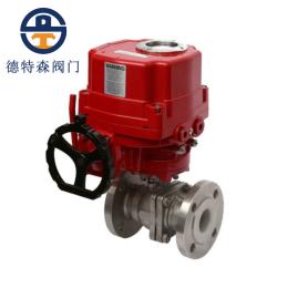 不銹鋼電動襯氟球閥Q941F46-16P