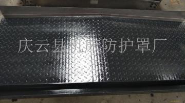 慶云縣機床防護罩加工制作中心  鋼板式防護罩