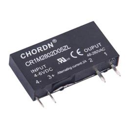 意大利橋頓CHORDN CR1M交流固態繼電器兼容電磁繼電器