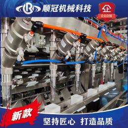 張家港順冠QGF-900純凈水廠生產線設備 全自動桶裝水灌裝機 純凈水廠設備