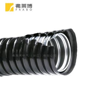 CE認證包塑金屬軟管，阻燃包塑金屬穿線管