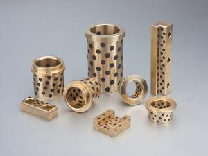 WQP自潤滑剖分式軸瓦 WQZD自潤滑軸套