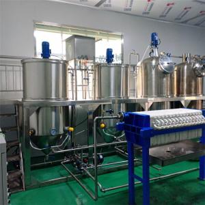 全套花生榨油設備 菜籽油生產線機器 葵花籽油精煉設備