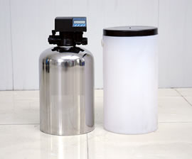 潤新自動軟化閥多路控制時間型流量側裝頂裝鍋爐軟化水機頭樹脂罐