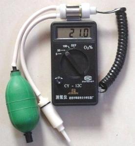 氧分析儀 氧電極CY-12C便攜式測氧儀